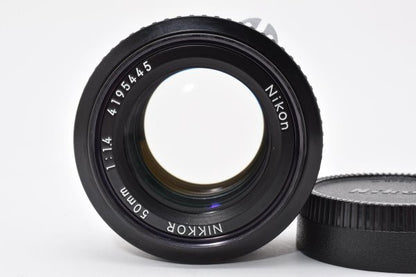 Nikon Ai NIKKOR 50mm F1.4