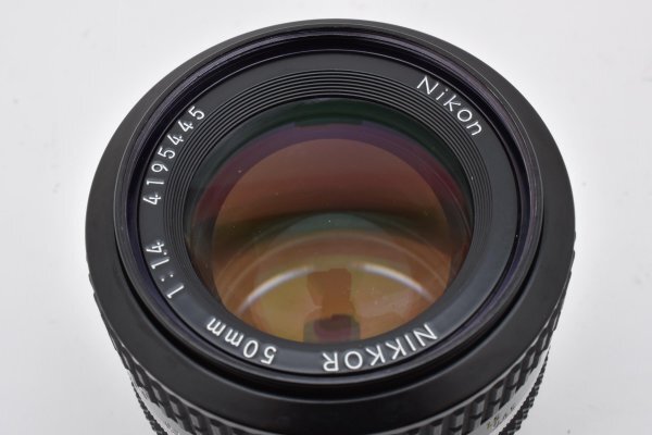 Nikon Ai NIKKOR 50mm F1.4