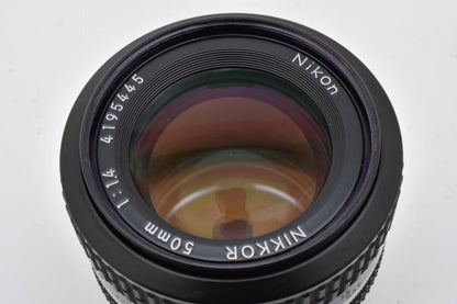 Nikon Ai NIKKOR 50mm F1.4