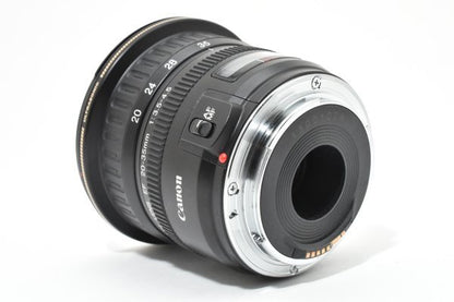 Canon EF 20-35mm 3.5-4.5 USM