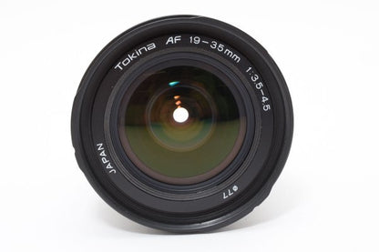Tokina AF 19-35mm F3.5-4.5