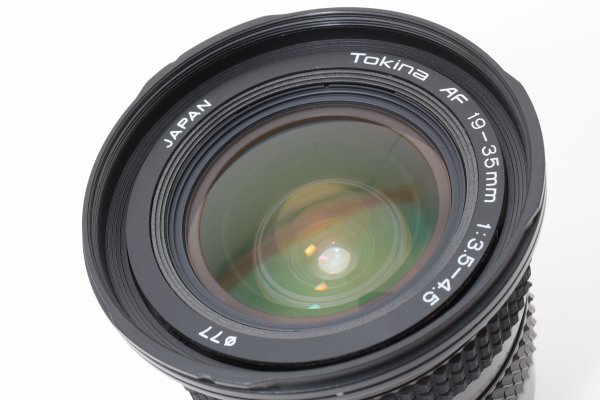 Tokina AF 19-35mm F3.5-4.5