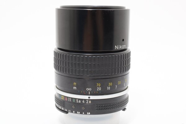 Nikon Ai NIKKOR 135mm F2.8