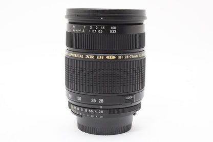 Tamron SP 28-75mm F2.8 XR Di LD ASPH Macro A09E