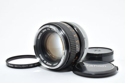 Canon FD 50mm F1.4
