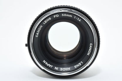 Canon FD 50mm F1.4