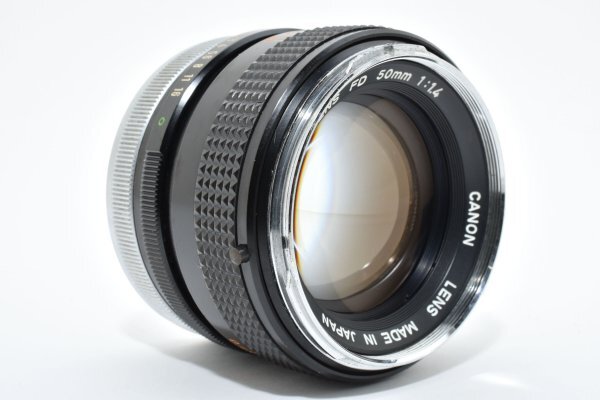 Canon FD 50mm F1.4