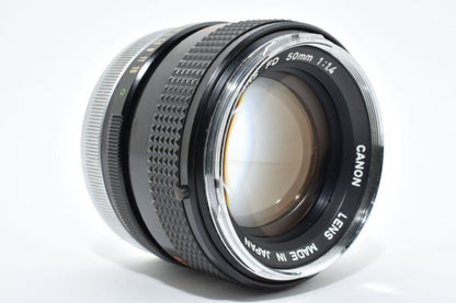 Canon FD 50mm F1.4