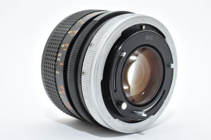 Canon FD 50mm F1.4