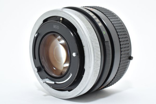 Canon FD 50mm F1.4
