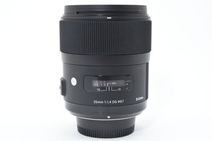 Sigma Art 35mm F1.4 DG HSM