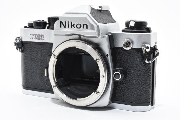 Nikon New FM2 Silver