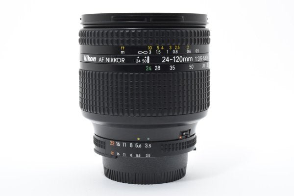 Nikon AF NIKKOR 24-120mm F3.5-5.6 D