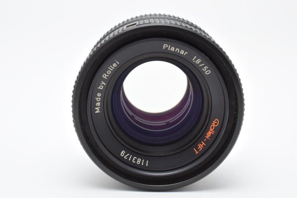 Rollei HFT Planar 50mm F1.8