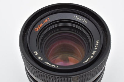 Rollei HFT Planar 50mm F1.8