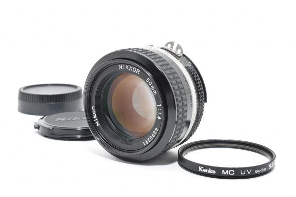 Nikon Ai NIKKOR 50mm F1.4