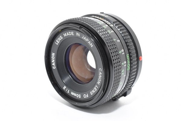 Canon NEW FD 50mm F2