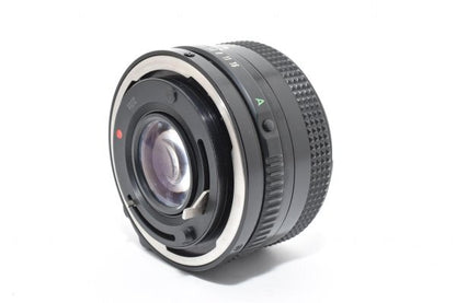 Canon NEW FD 50mm F2