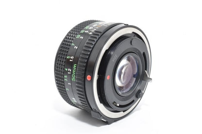 Canon NEW FD 50mm F2