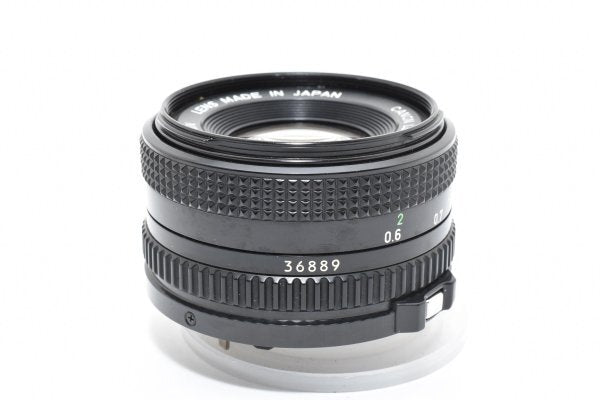 Canon NEW FD 50mm F2