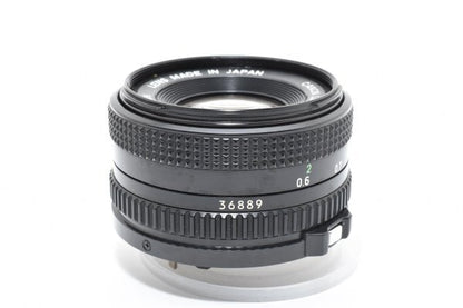 Canon NEW FD 50mm F2