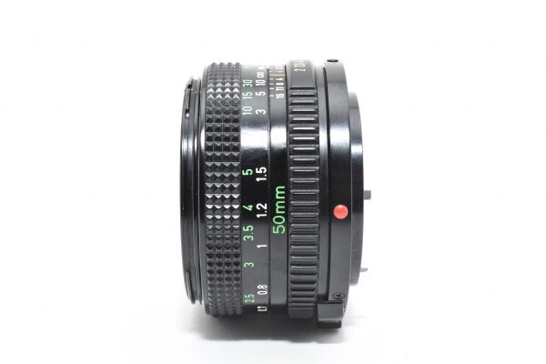 Canon NEW FD 50mm F2