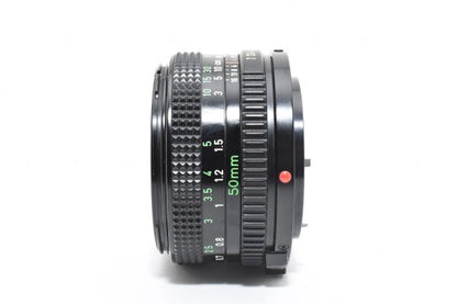 Canon NEW FD 50mm F2