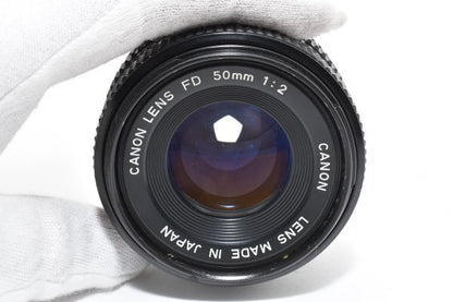 Canon NEW FD 50mm F2