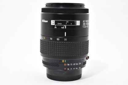 Nikon AF NIKKOR 35-105mm F3.5-4.5