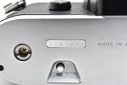 Nikon FG Silver