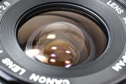 Canon FD 28mm f/2.8 S.C