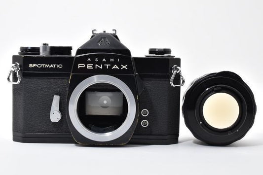 Pentax SP + SMC Takumar 50mm f/1.4