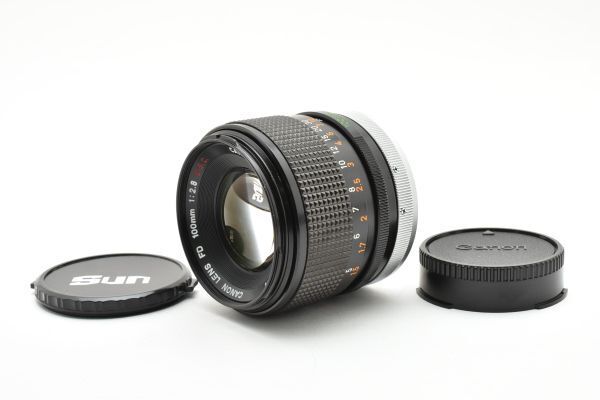 Canon FD 100mm f/2.8 S.S.C