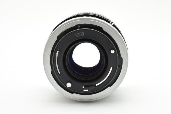 Canon FD 100mm f/2.8 S.S.C