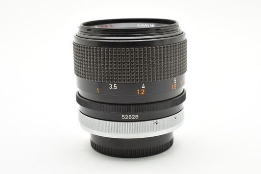Canon FD 100mm f/2.8 S.S.C