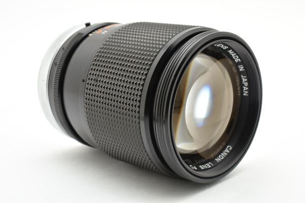 Canon FD 135mm f/2.5 S.C