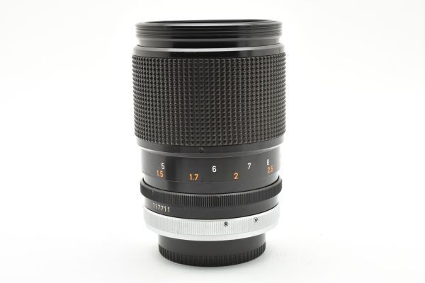 Canon FD 135mm f/2.5 S.C