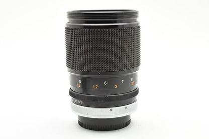 Canon FD 135mm f/2.5 S.C