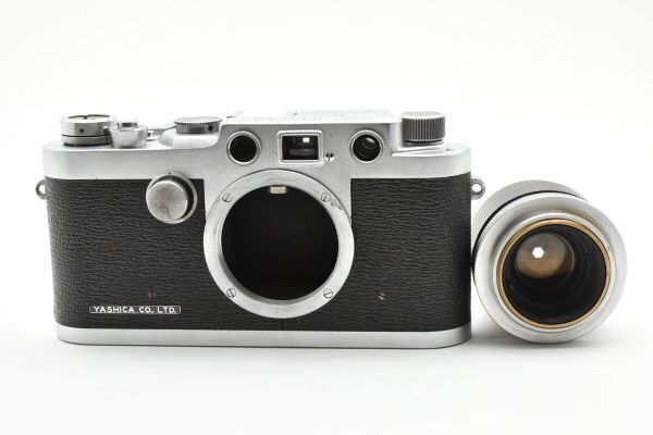 Yashica YE + Yashikor 5cm f/2.8