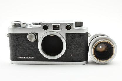 Yashica YE + Yashikor 5cm f/2.8
