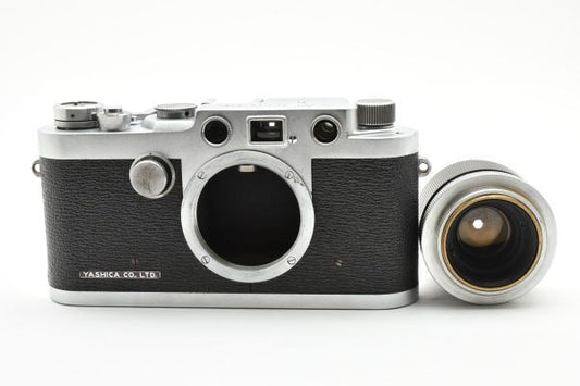 Yashica YE + Yashikor 5cm f/2.8