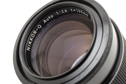 Nikon Ai Nikkor-Q Auto 135mm f/2.8