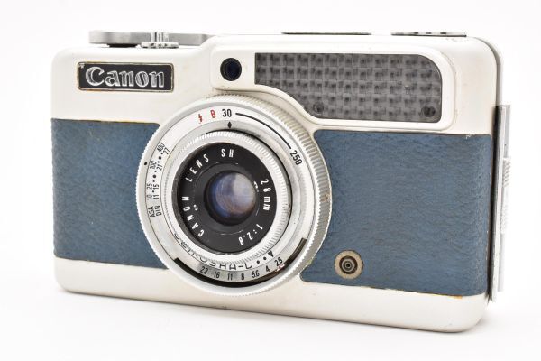 Canon Demi with SH 28mm f/2.8 (Grey)