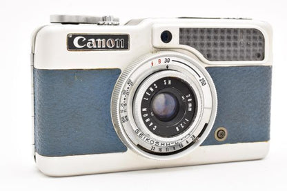 Canon Demi with SH 28mm f/2.8 (Grey)