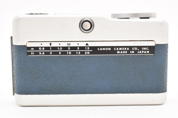 Canon Demi with SH 28mm f/2.8 (Grey)
