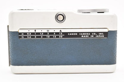 Canon Demi with SH 28mm f/2.8 (Grey)