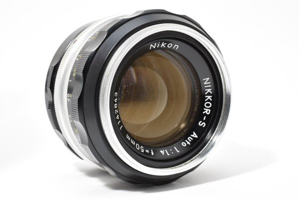 Nikon NIKKOR-S AUTO 50mm F1.4