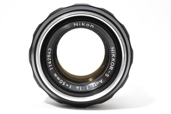 Nikon NIKKOR-S AUTO 50mm F1.4