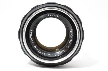 Nikon NIKKOR-S AUTO 50mm F1.4