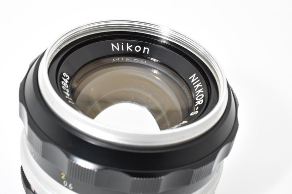 Nikon NIKKOR-S AUTO 50mm F1.4